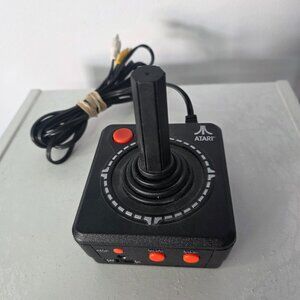 Atari Plug N Play 10 in TV Joystick Game Jakks Pacific